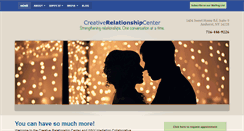 Desktop Screenshot of creativerelationshipcenter.com